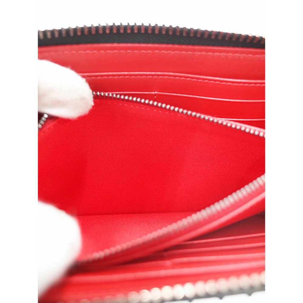 Christian Louboutin Panettone Studded Round Zipper Long Wallet - Picture 4 of 9